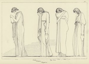 オレステス 作： John Flaxman